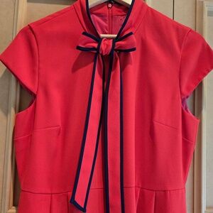 J.Crew Perfect Red Dress